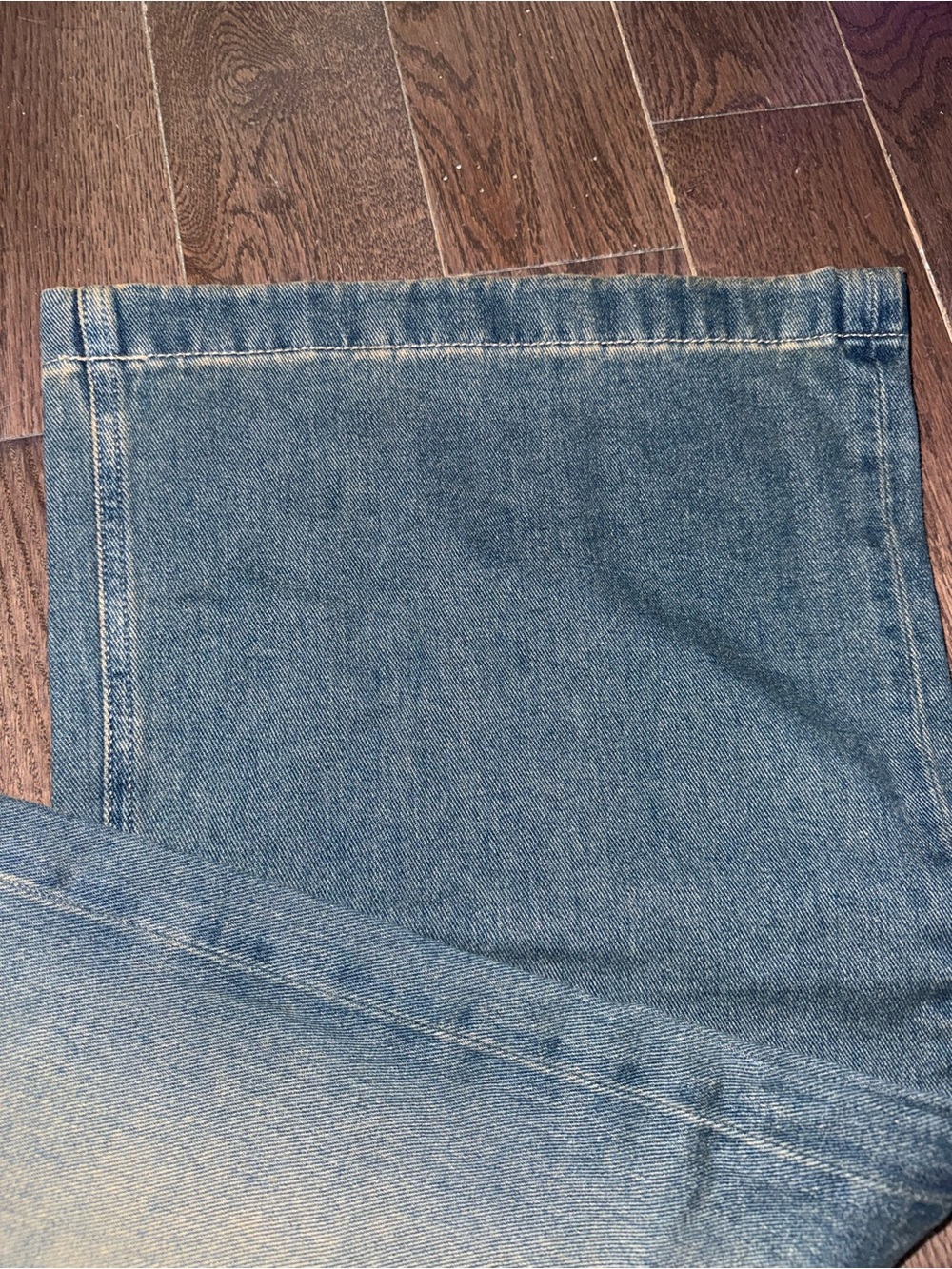 PacSun Sloane Ultra Baggy Jeans - Light Wash Blue - Picture 5 of 5